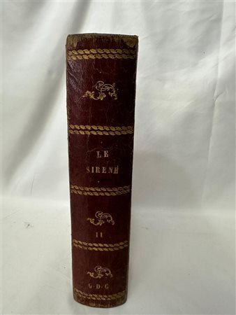 Le Sirene più celebri di tutti i tempi, Volume II, Turin, 1866
