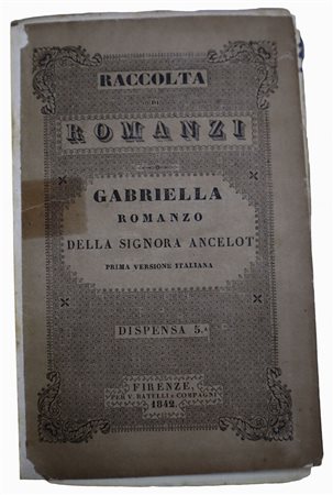 Marguerite-Louise Virginie Ancelot (1792 - 1875)  - Gabriella, 19° secolo
