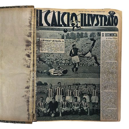 Il calcio e il ciclismo illustrato, Settembre 1949 - Luglio 1950