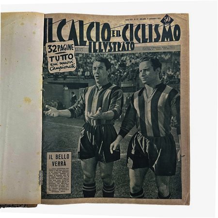 Il calcio e il ciclismo illustrato, Settembre 1952 - Luglio 1953