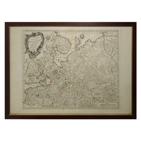 Vaugondy - Russia settentrionale Europea