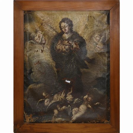 Immacolata concezione , 18°  secolo