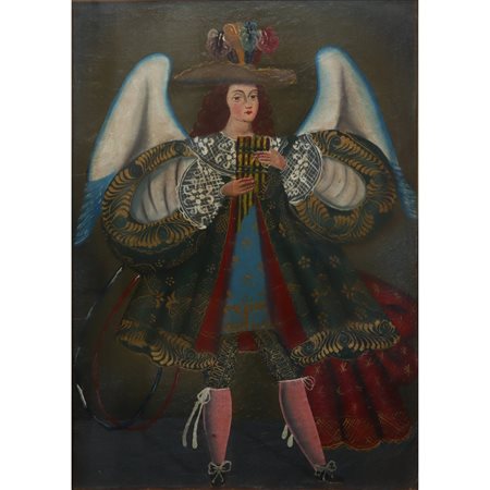 Arcangelo, Cuzco School 20°  secolo