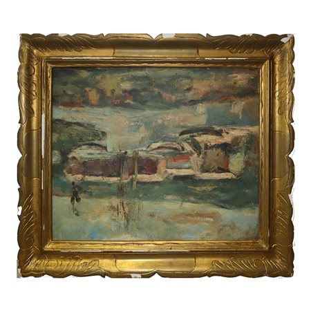 Paesaggio impressionista, 20°  secolo