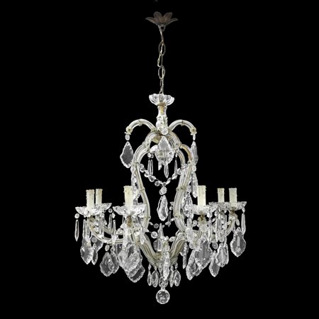 Lampadario Maria Teresa a 9 luci 