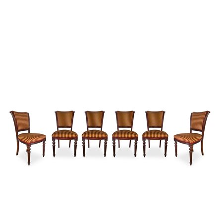 Gruppo di N. 6 sedie