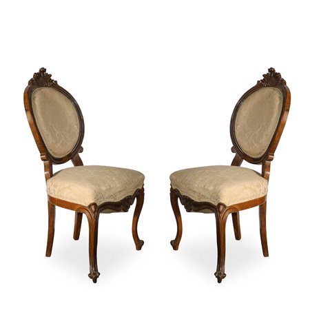 N°2 Sedie, late 19°  secolo