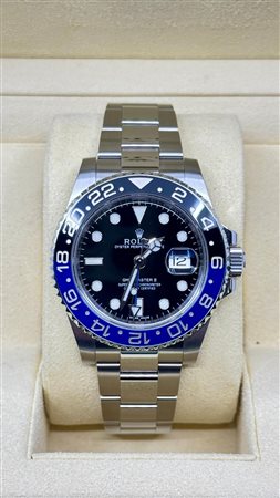 ROLEX  GMT-MASTER II  Referenza 116710BLNR 