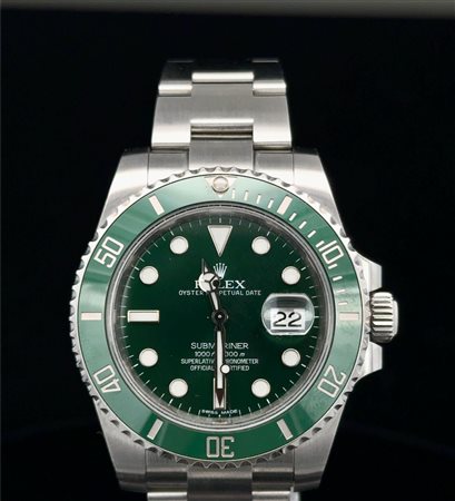 Rolex Submariner Date 116610LV 