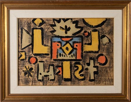 Phillip Martin (Cork, Irlanda 1927 – Sydney 2014), "Affiche", 1963.