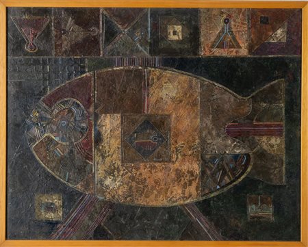 Roman Romanyshyn (Tlumač, Ucraina 1957), "Pesce indigeno", 1975.