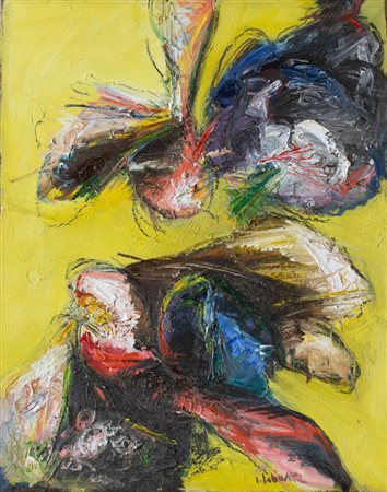 Salvatore Sebaste (Novoli di Lecce 1939), "Insetto Cosmico".