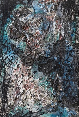 René Bernasconi (Strasburgo 1910 - Basilea 1994), "Fondo mare 2".