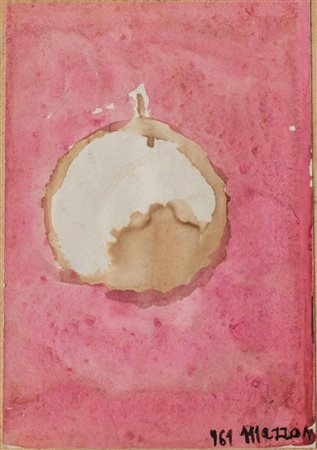 Galliano Mazzon  (Camisano Vicentino 1896 - Milano 1978), "Frutto", 1961