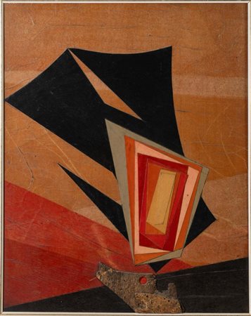 Roberto Crippa (Monza 1921 - Bresso 1972), "Sughero", 1968-69.