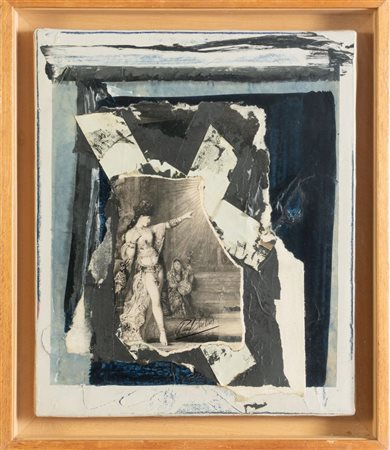 Paul Jenkins (Kansas City 1923 - Manhattan 2012), "Phenomena head in the Cloud", 1984.