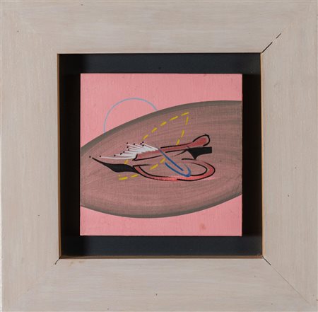 Sergio Dangelo (Milano 1932 – 2022),"Senza titolo".