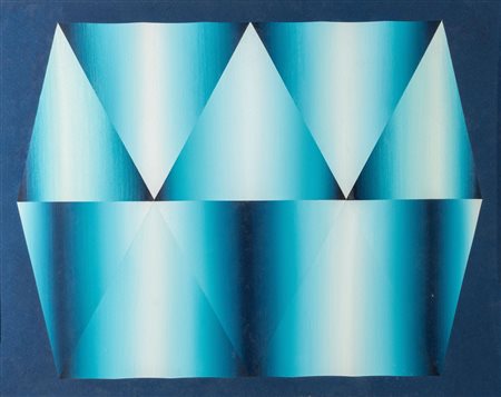 Pekka Mattila (1943-1991), "Composizione geometrica", 1975.