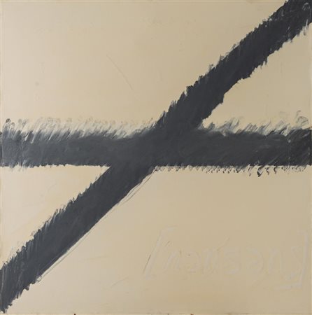 Gianfranco Notargiacomo (Roma 1945), "Senza titolo".