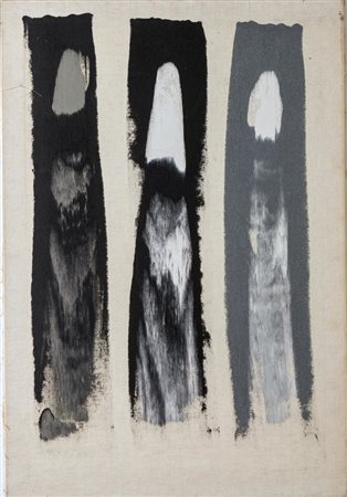 Anna Valla (Saluzzo 1951), "Senza titolo", 1983.