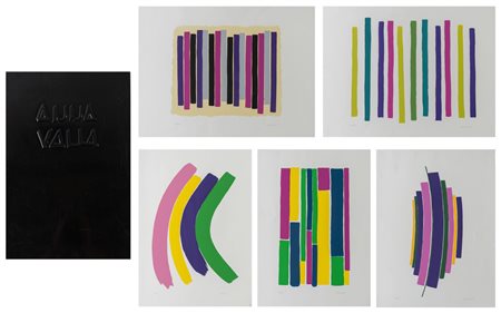 Anna Valla (Saluzzo 1951), "Anna Valla", 1981.