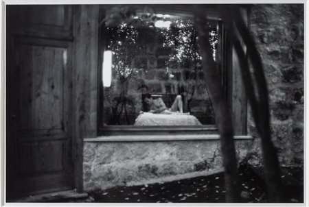 Dino Pedriali (Roma, 1950 - 2021), "Pier Paolo Pasolini, nudo di giorno", 1975.