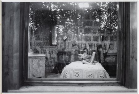 Dino Pedriali (Roma, 1950 - 2021), "Pier Paolo Pasolini, nudo di giorno", 1975.