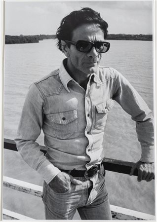 Dino Pedriali (Roma, 1950 - 2021), "Pier Paolo Pasolini, guardandomi fisso negli occhi mi disse che idea politica hai?", 1975.