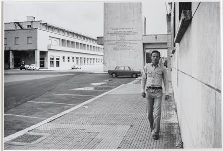 Dino Pedriali (Roma, 1950 - 2021), "Pier Paolo Pasolini, la sua missione civica", 1975.
