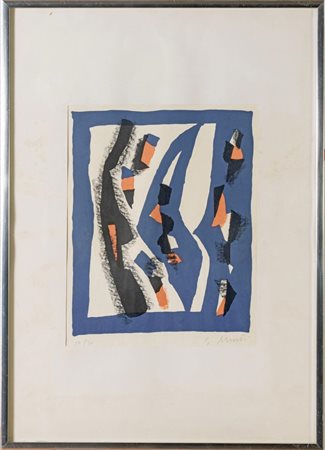 Edo Murtić (Velika Pisanica, 1921 - Zagabria, 2004), "Zima".