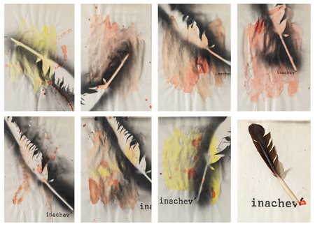 Christian Poitevin detto Julien Blaine (Rognac 1942), "Inachev" 1998.