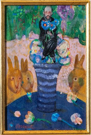 Antonio Possenti (Lucca 1933 - 2016), “Senza titolo”, 2001.