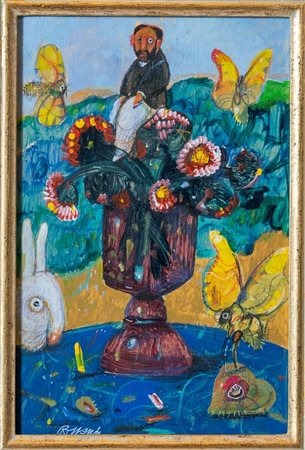 Antonio Possenti (Lucca 1933 - 2016), “Senza titolo”, 2001.