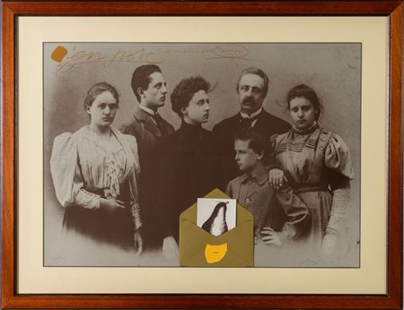 Concetto Pozzati (Vo' 1935 - Bologna 2017), "En pose, l'impiego del tempo".