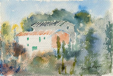 Giuseppe Regazzi (XX Sec.), "Case".