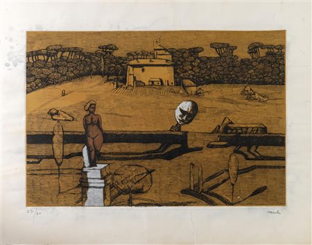 Sergio Vacchi (Castenaso 1925 – Siena 2016), "Il mondo di Vacchi".