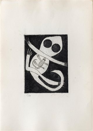 Roberto Crippa (Monza 1921 - Bresso 1972), "Geco", 1964 - 1971.