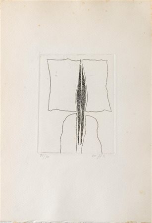 Roberto Crippa (Monza 1921 - Bresso 1972), "Senza titolo", 1964 - 1971.