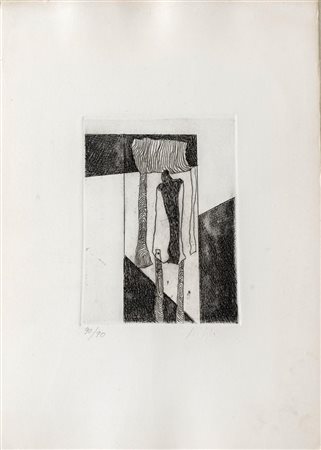 Roberto Crippa (Monza 1921 - Bresso 1972), "Figura ", 1964 - 1971.