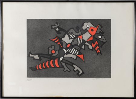 Umberto Mastroianni (Fontana Liri 1910 – Marino 1998), "Jolly", 1979.