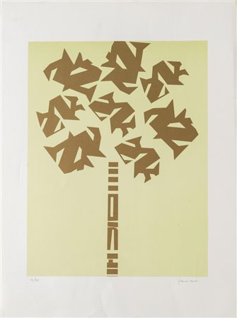 Franco Verdi (Venezia 1934 - Verona 2009), "Senza titolo".