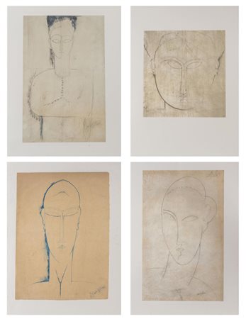 Amedeo Modigliani, Cofanetto di riproduzioni, SEAT 1989.