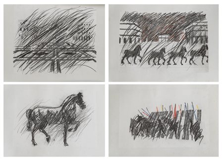 Mario Ceroli, Cofanetto di riproduzioni, SEAT 1984.