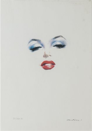 Silvano Campeggi (Firenze, 1923-2018), "Marilyn"