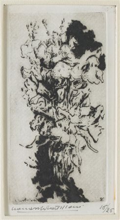 Leonardo Castellani (Faenza 1896 - Urbino 1984), "Fiori".