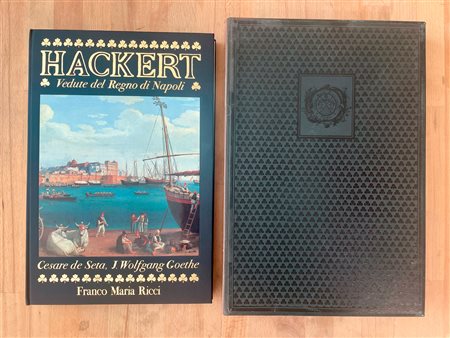EDIZIONI FMR - Hackert. Vedute del Regno di Napoli, 1992