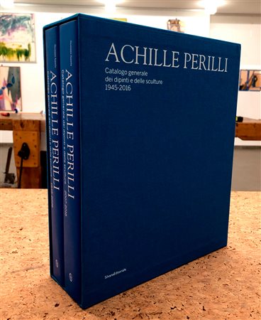 ACHILLE PERILLI - Catalogo generale dei dipinti e delle sculture, 2019