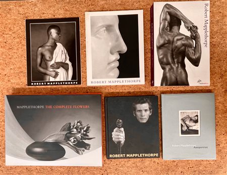 ROBERT MAPPLETHORPE - Importante lotto di 6 cataloghi: