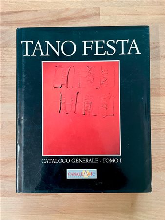 TANO FESTA - Tano Festa. Catalogo Generale - Tomo I, 1997