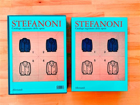 TINO STEFANONI - Tino Stefanoni. Catalogo ragionato delle opere, 2017